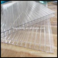 Sunlight Rain Protection Clear UV Polycarbonate Sheet Clear PC Sheet